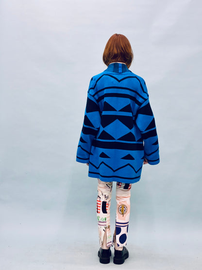 Mexican Kimono Coat