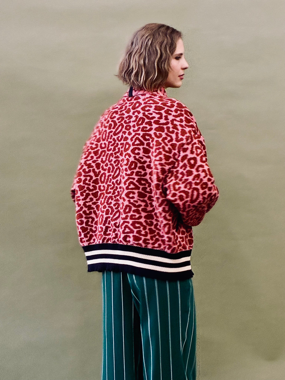 Leo Baggy Bomber Jacket