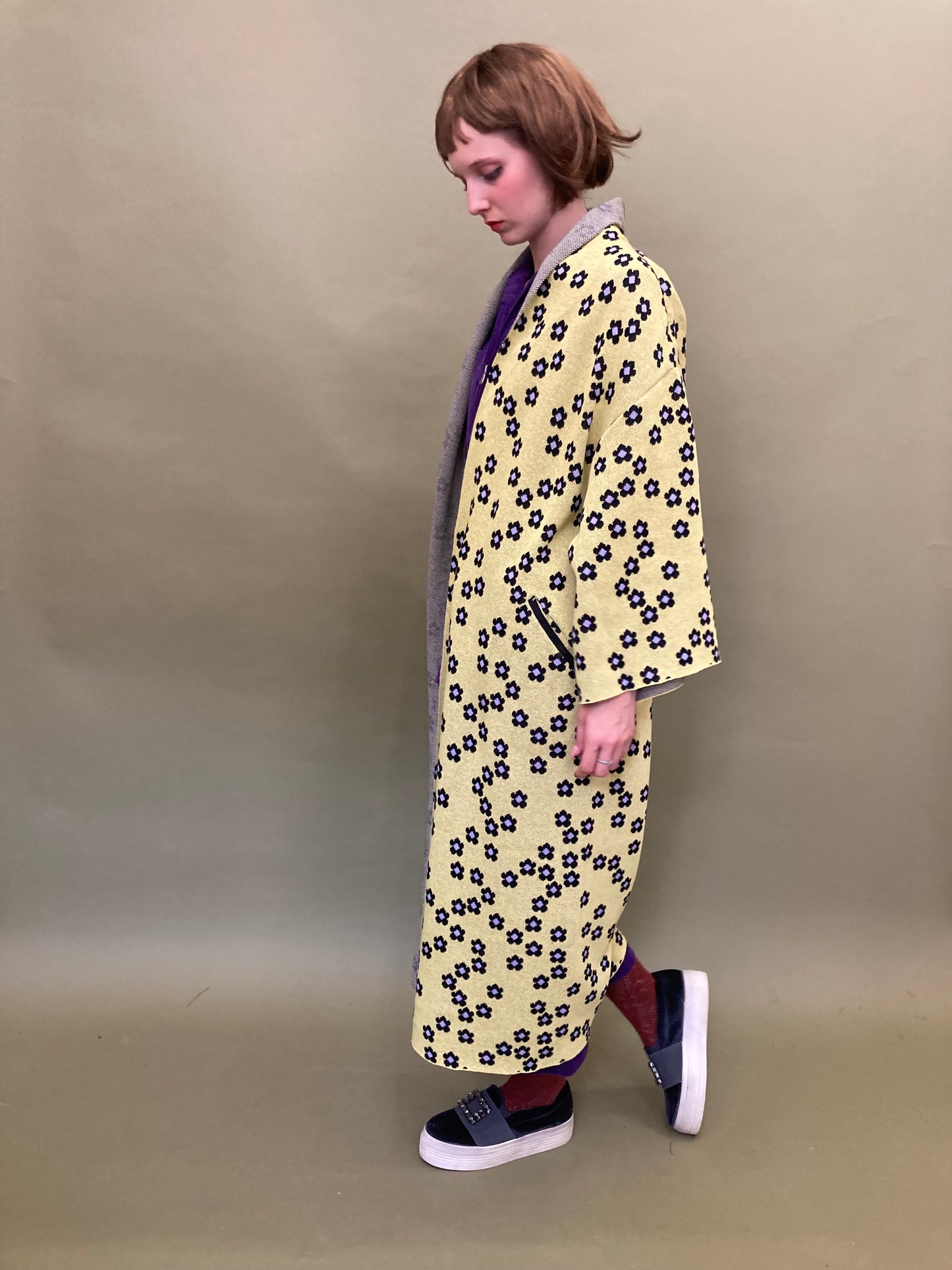 Daisy Kimono Coat