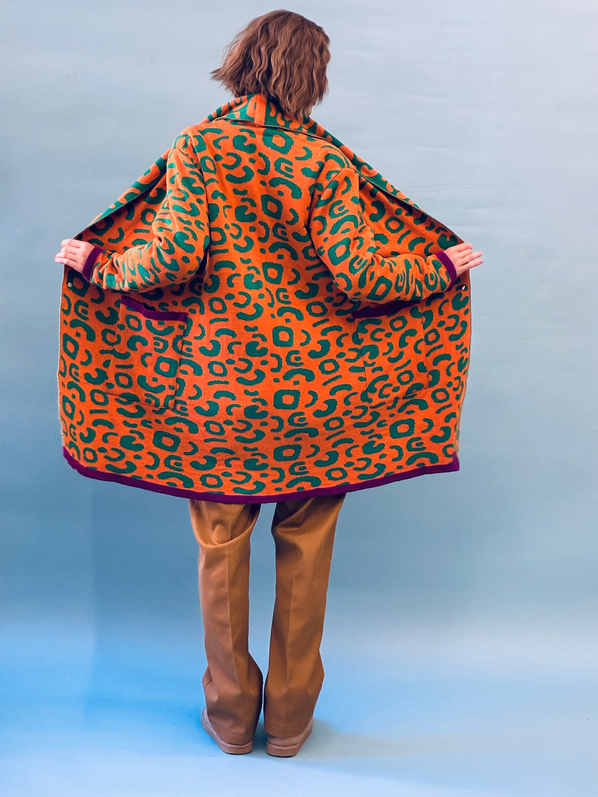 Playing Panther Coat