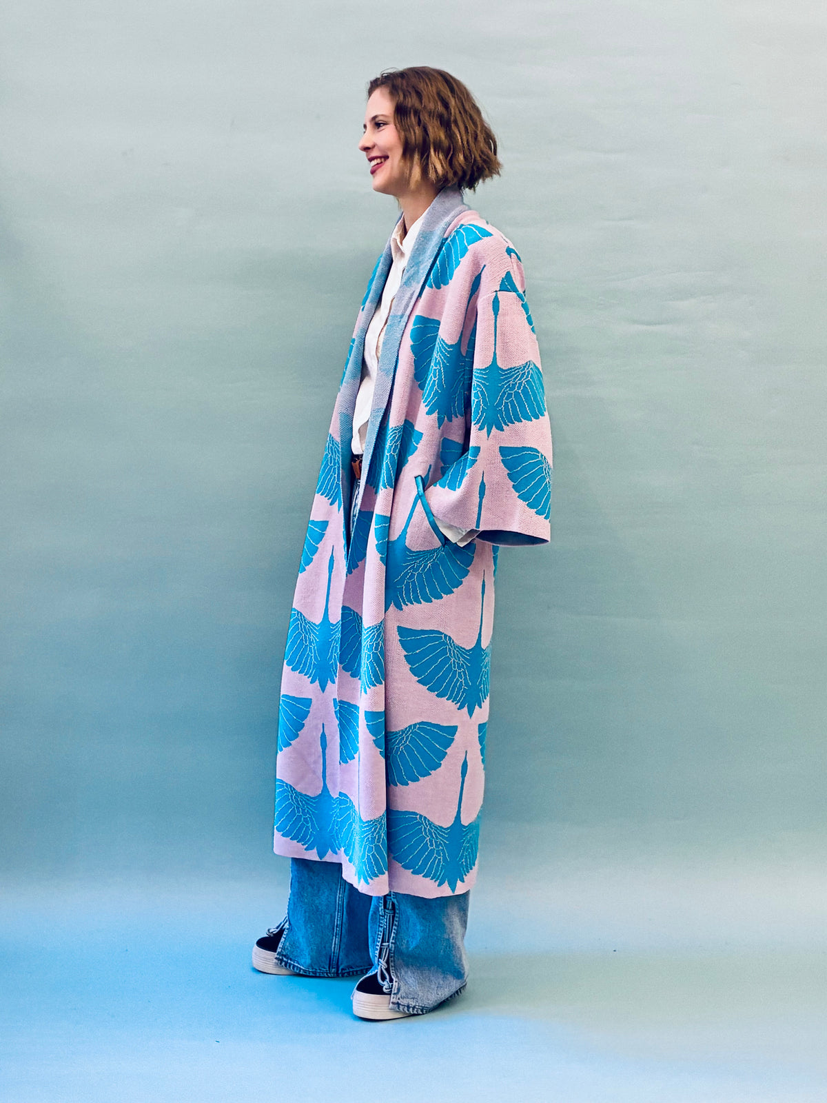 Tori Kimono Coat