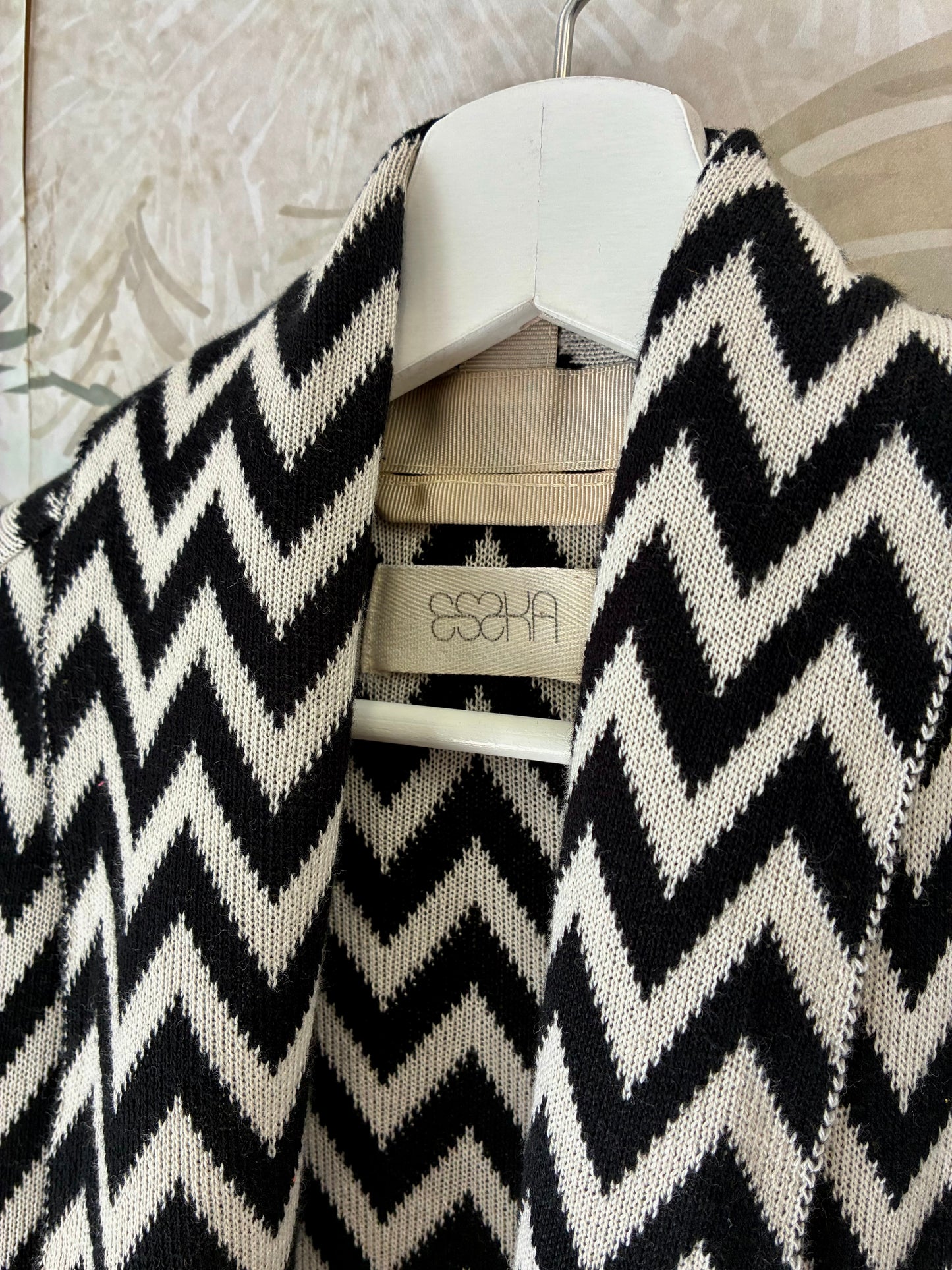 Zigzag Kimono Coat