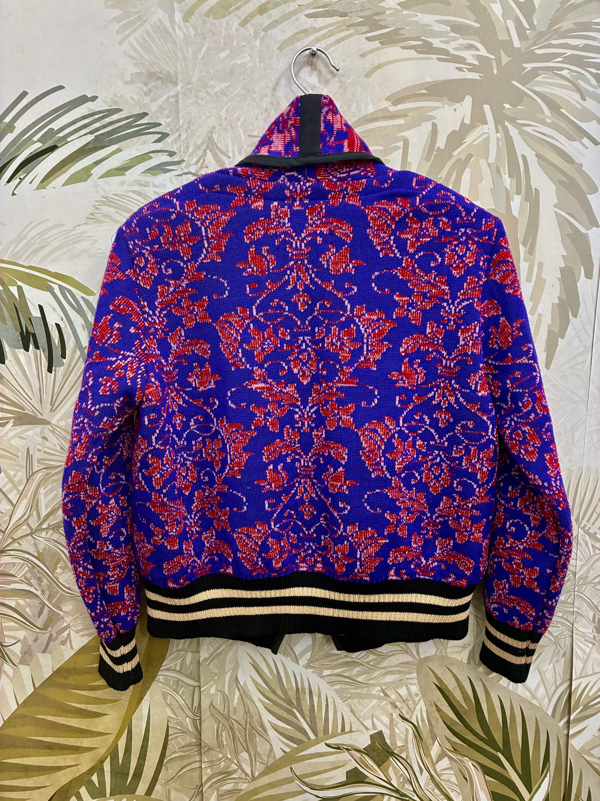 Baroque Bomber Jacket