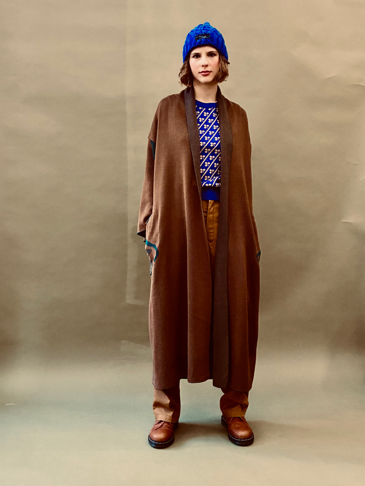Fungi Kimono Coat