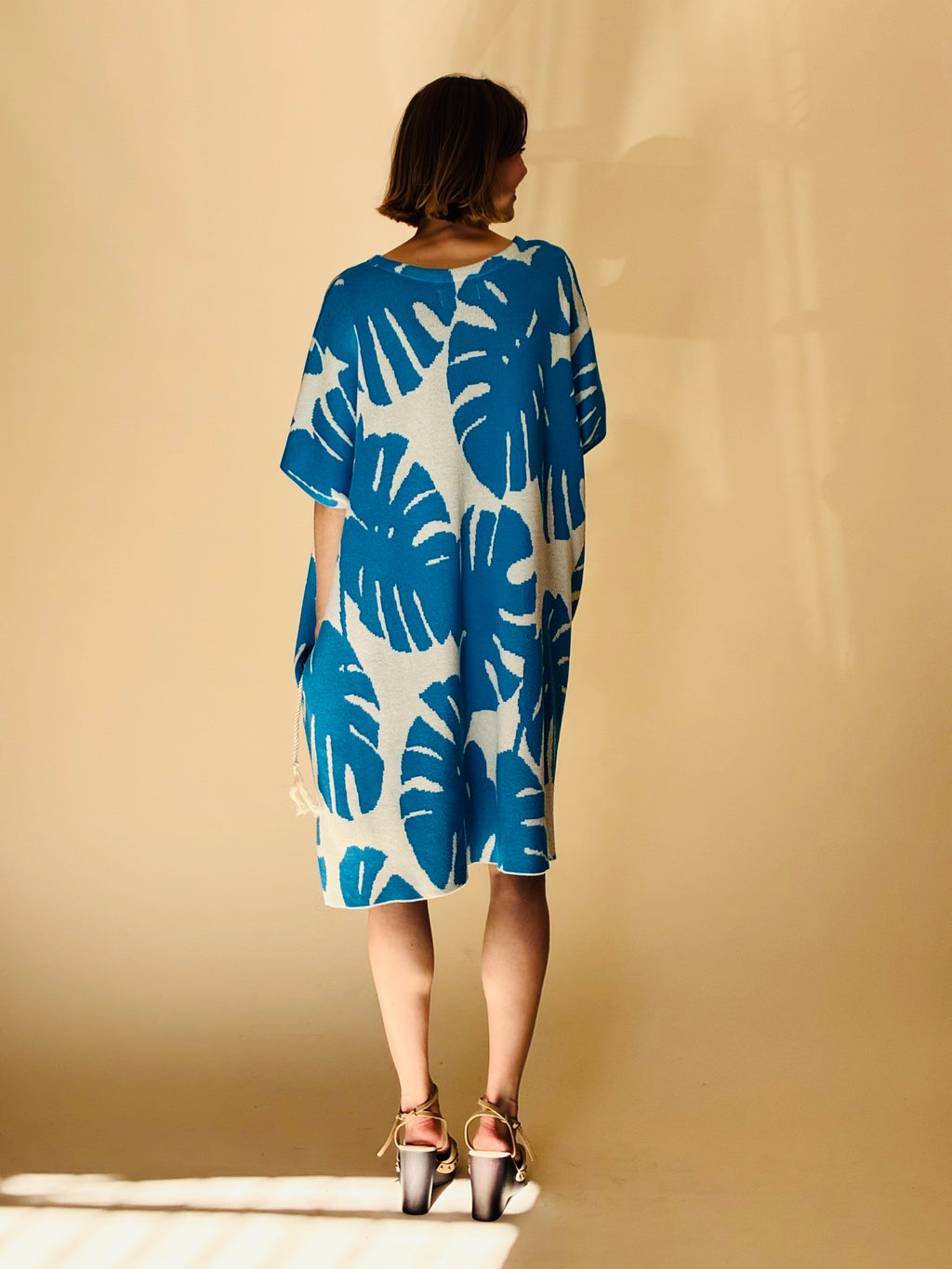 Philo Poncho Dress