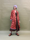 Baroque Kimono Coat