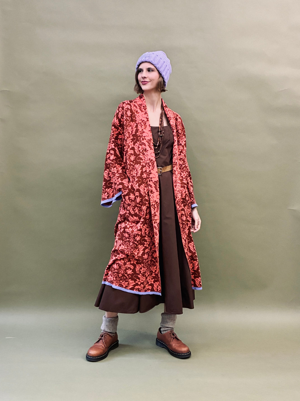 Baroque Kimono Coat