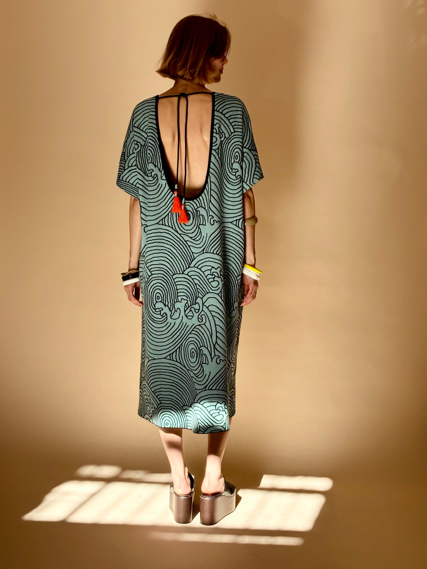 Yoko Poncho Dress