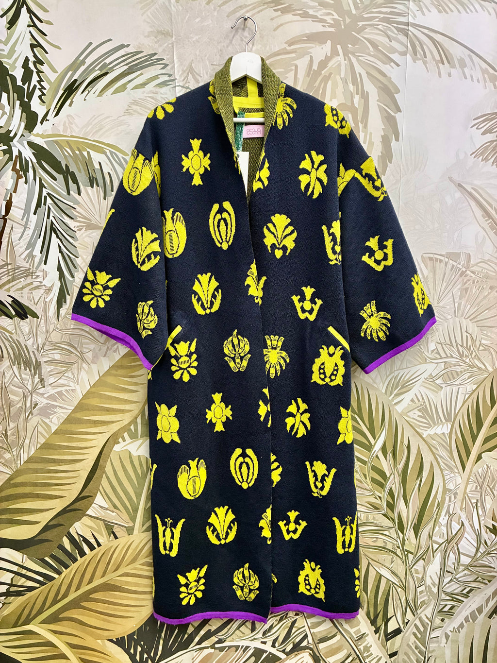 Tulip Kimono Coat
