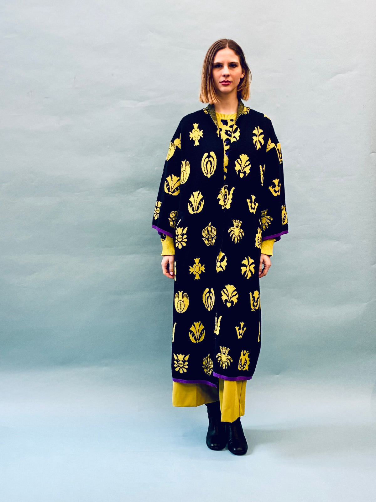 Tulip Kimono Coat