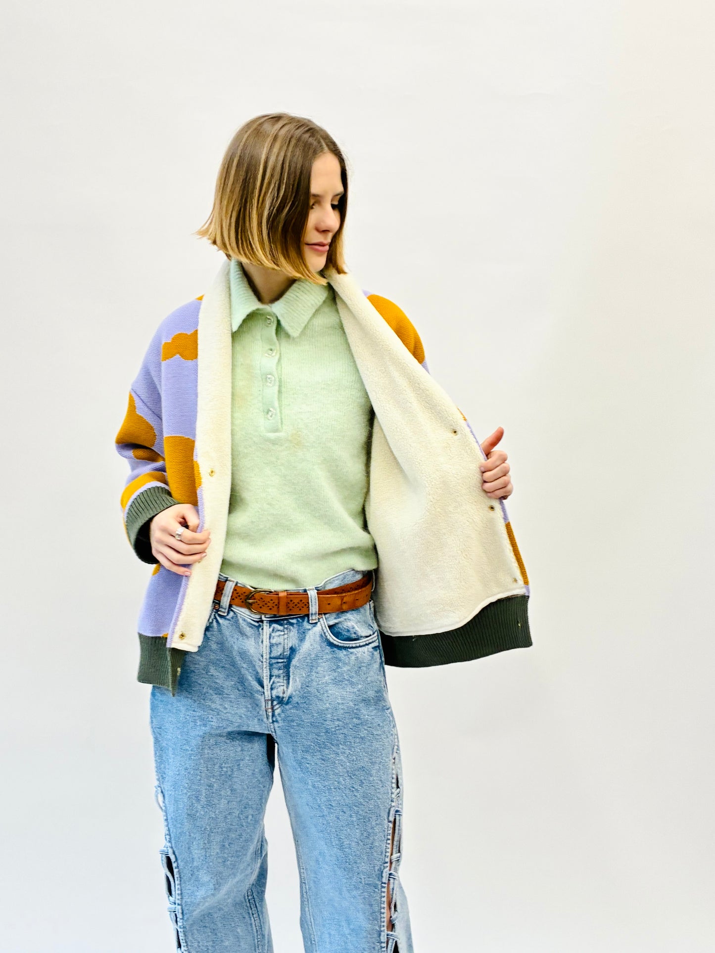 Clouds Bomber Jacket