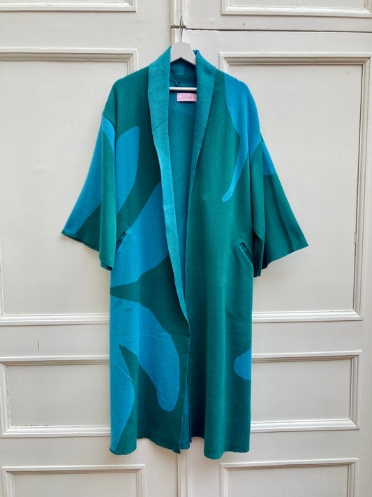 Iris Kimono Coat