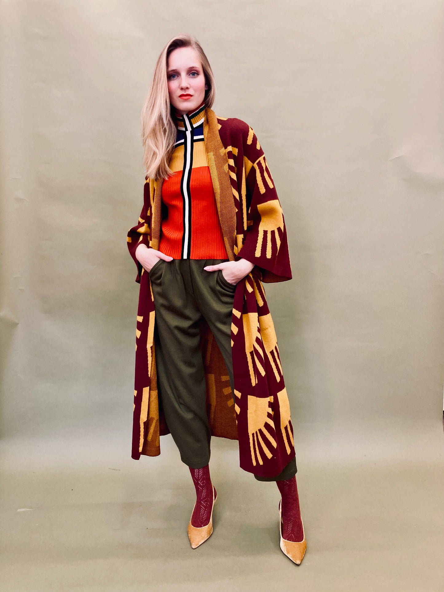 Sun Kimono Coat