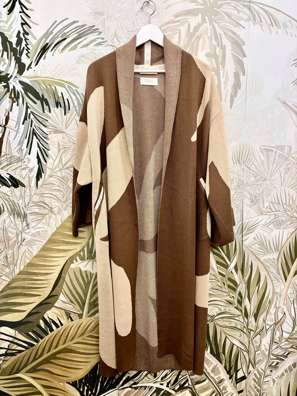 Iris Kimono Coat