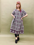 Edith Poncho Dress