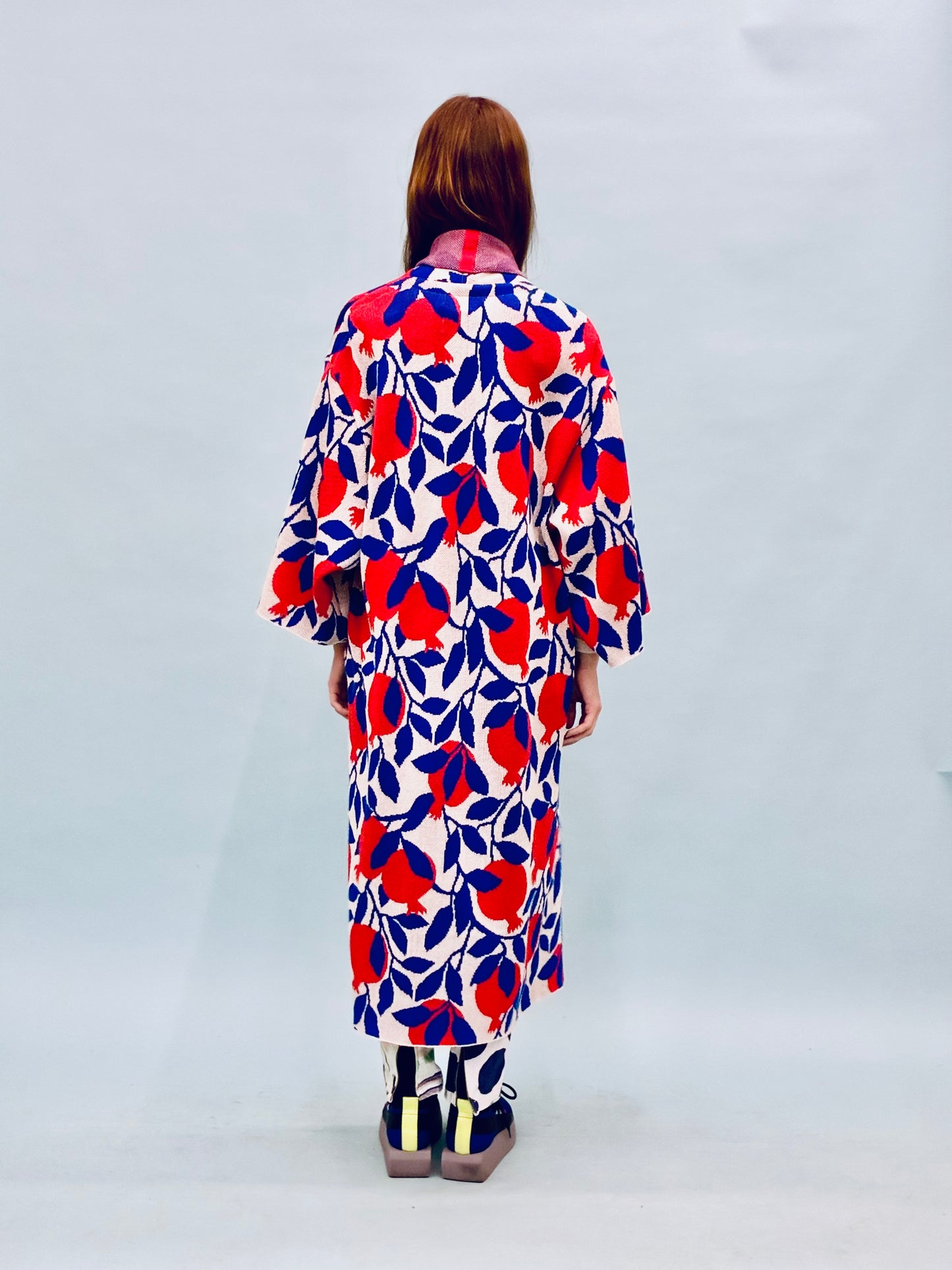 Pomegranates Kimono Coat