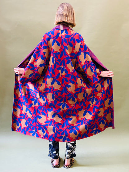 Pomegranates Kimono Coat