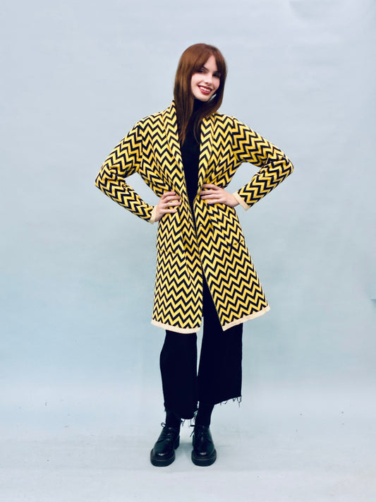 Zigzag Coat
