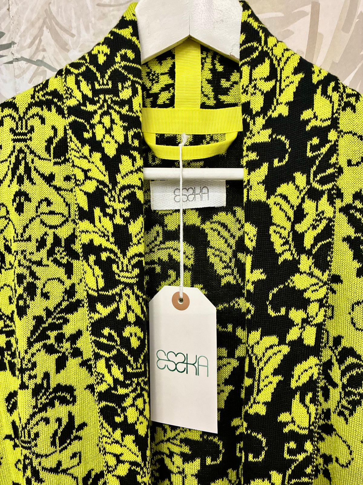 Baroque Kimono Coat