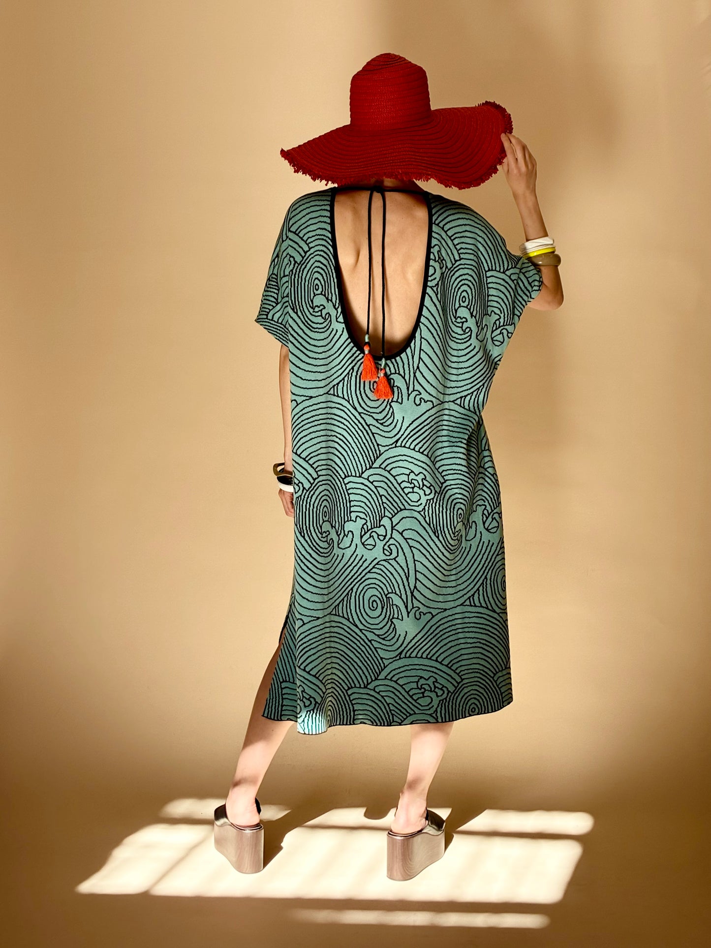 Yoko Poncho Dress