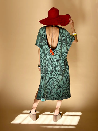 Yoko Poncho Dress