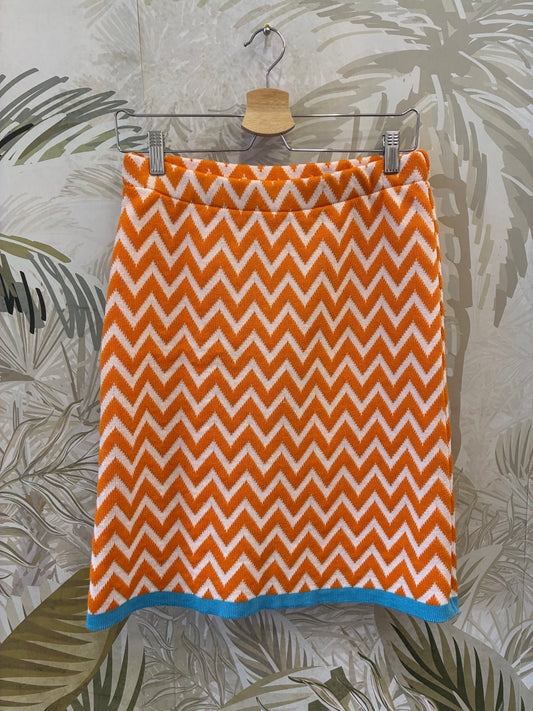 Zig-Zag Skirt