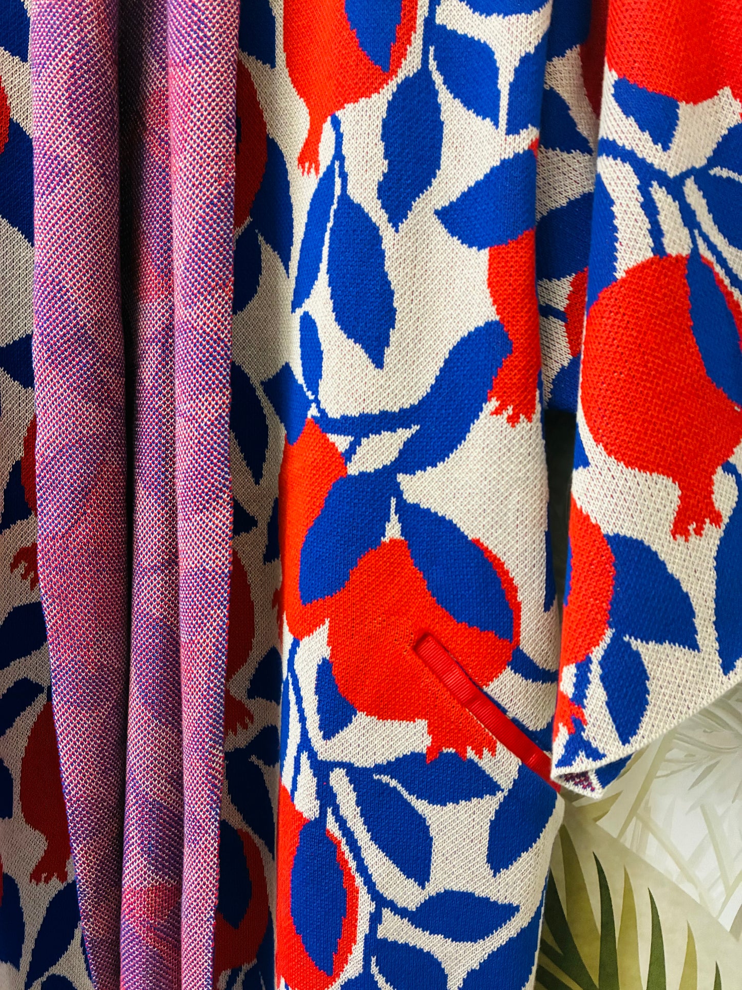 Pomegranates Kimono Coat