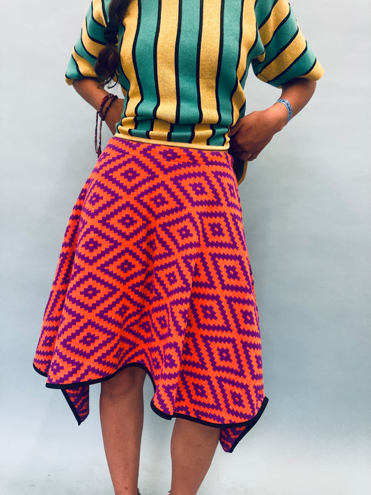 Aztec Skirt
