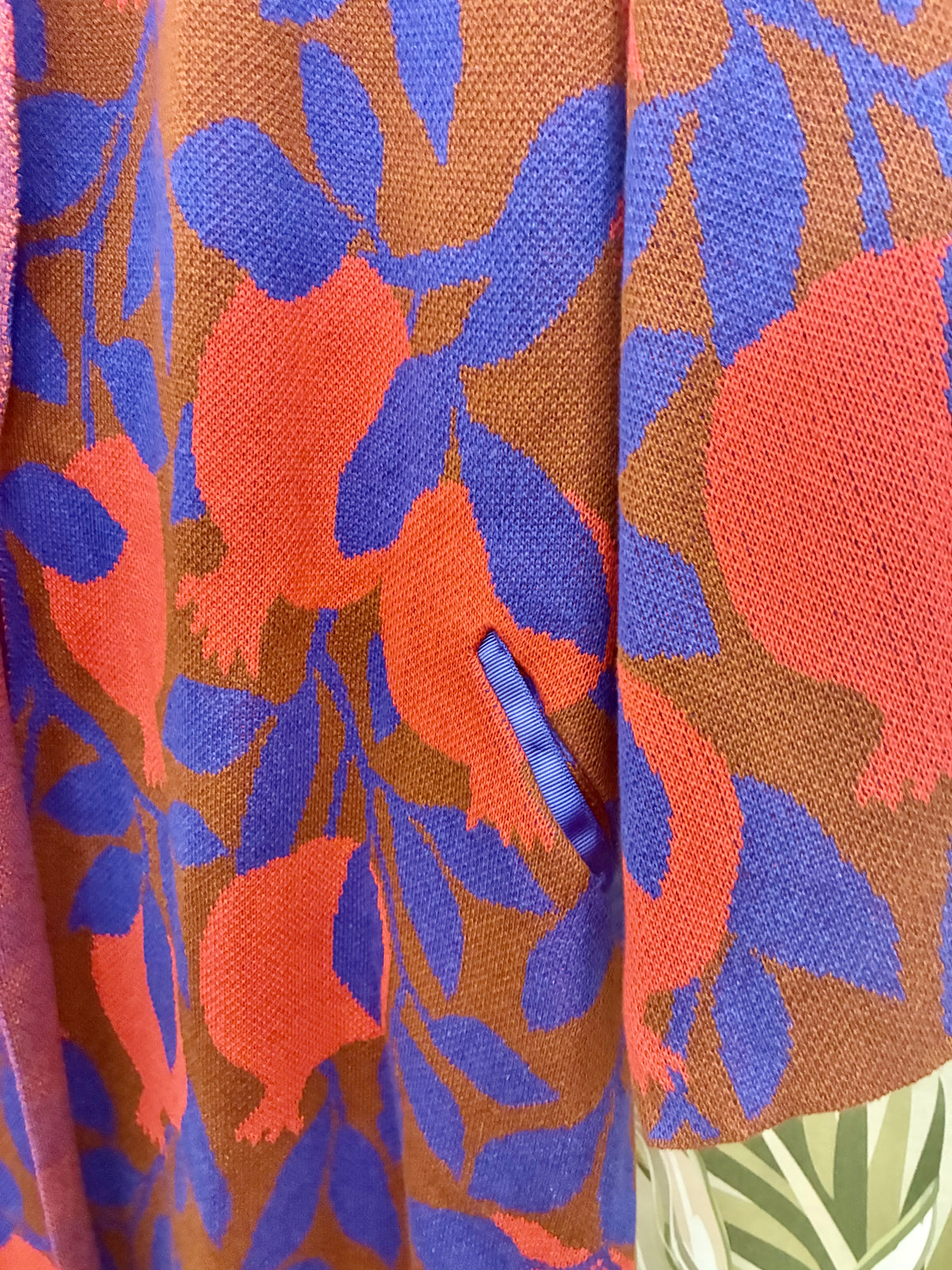 Pomegranates Kimono Coat