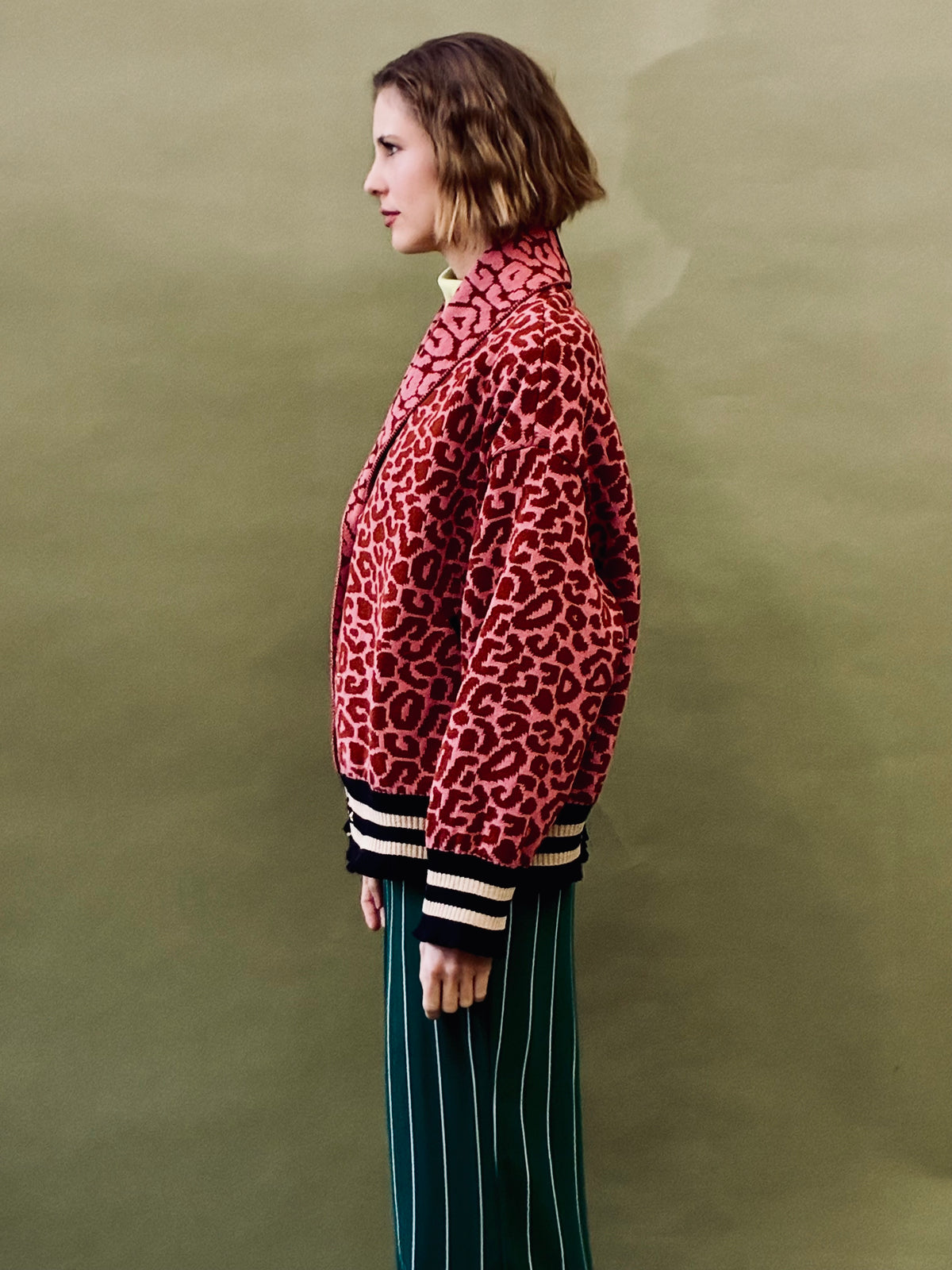 Leo Baggy Bomber Jacket