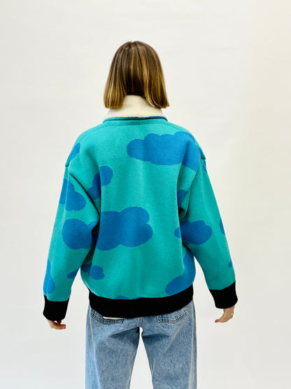 Clouds Bomber Jacket