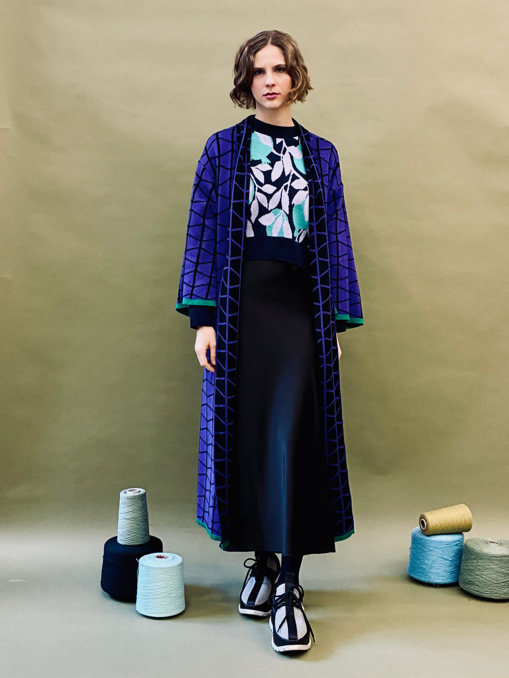 Bamboo Kimono Coat