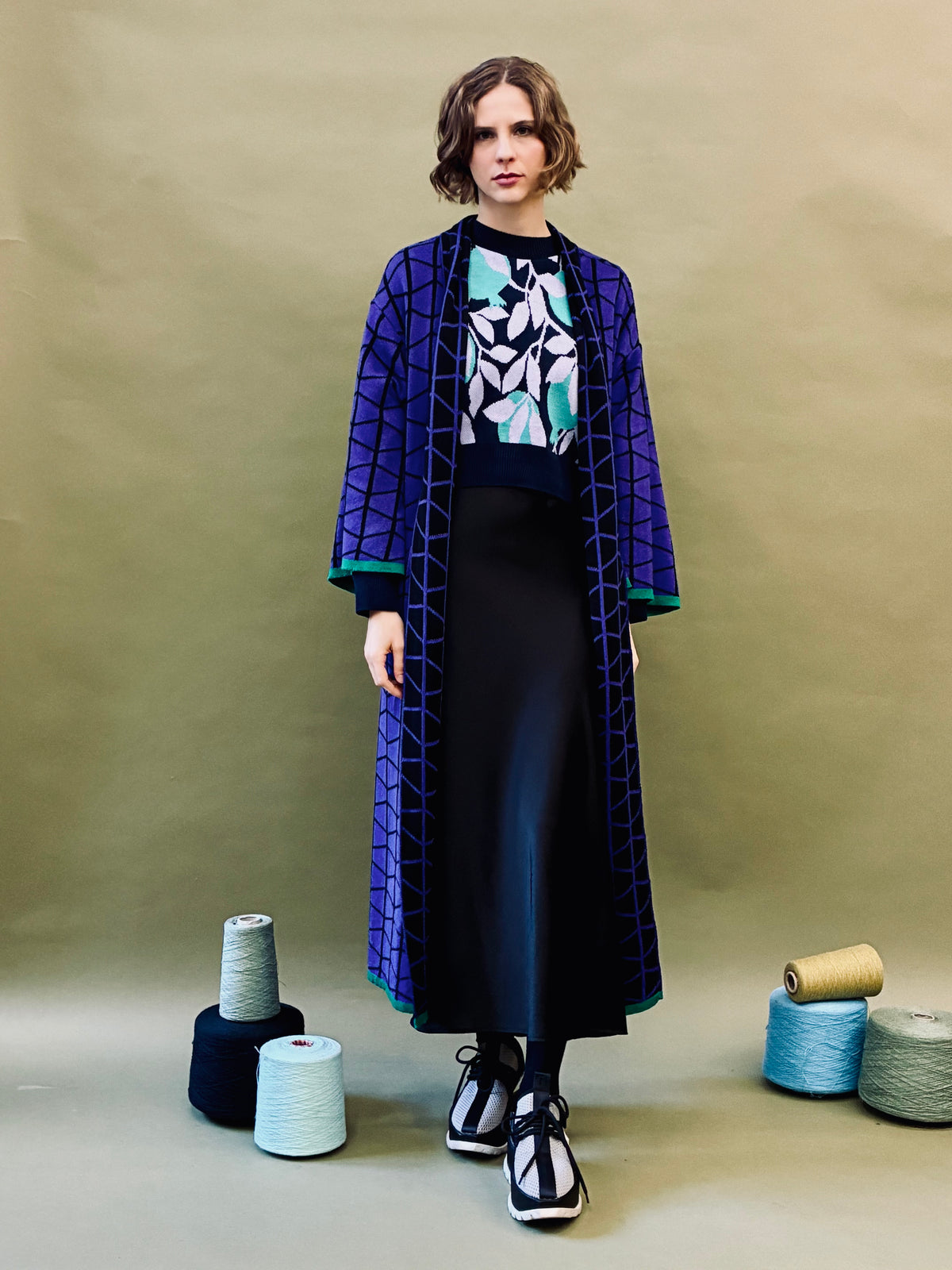 Bamboo Kimono Coat