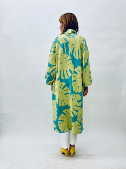 Monstera Kimono Light Coat
