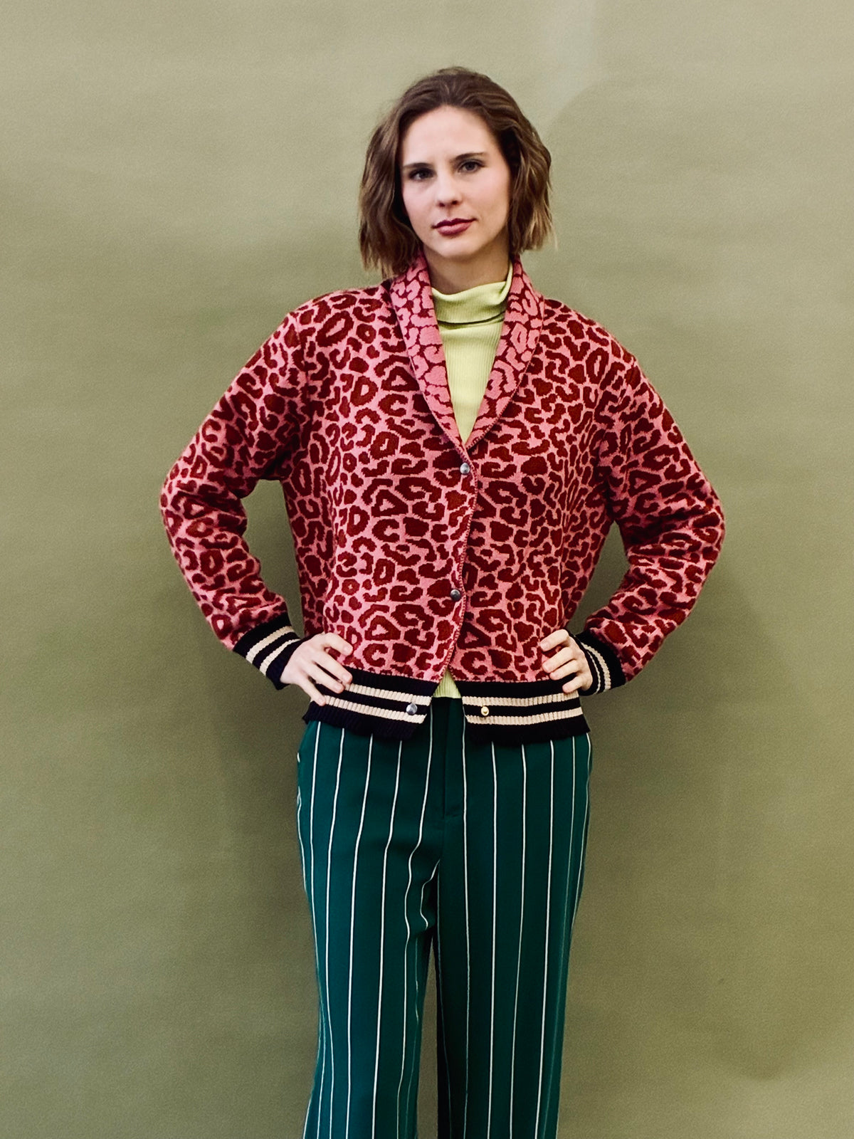 Leo Bomber Jacket