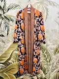 Pomegranates Kimono Coat