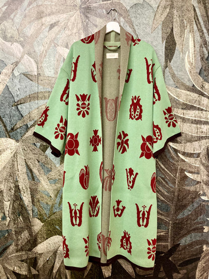 Tulip Kimono Coat