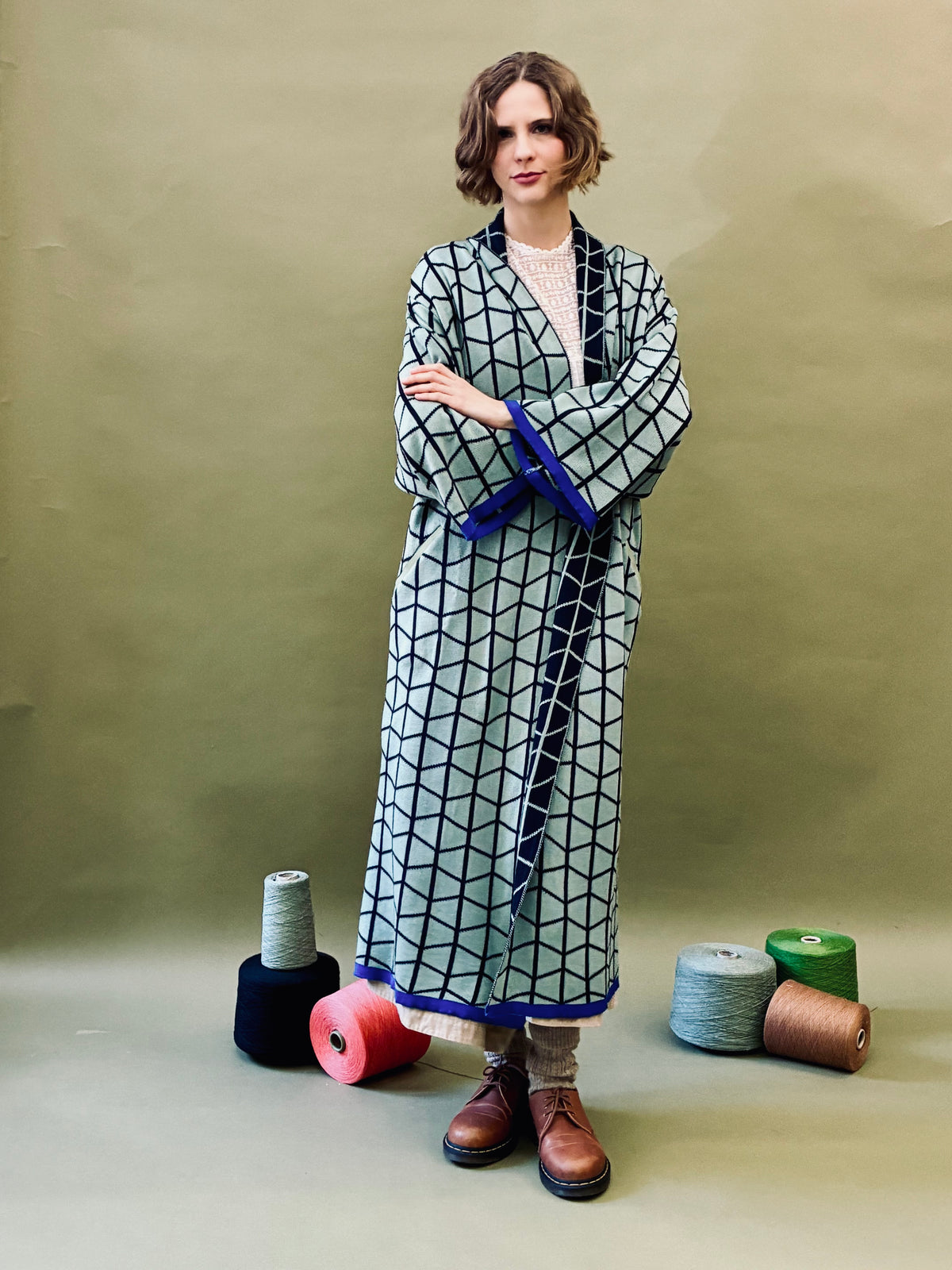 Bamboo Kimono Coat