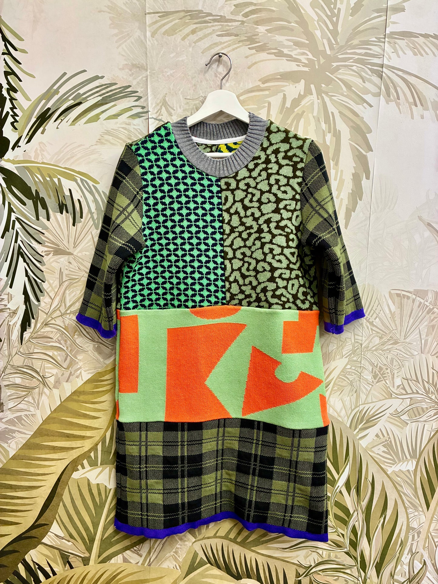 ZW. Patchwork Dress no.33