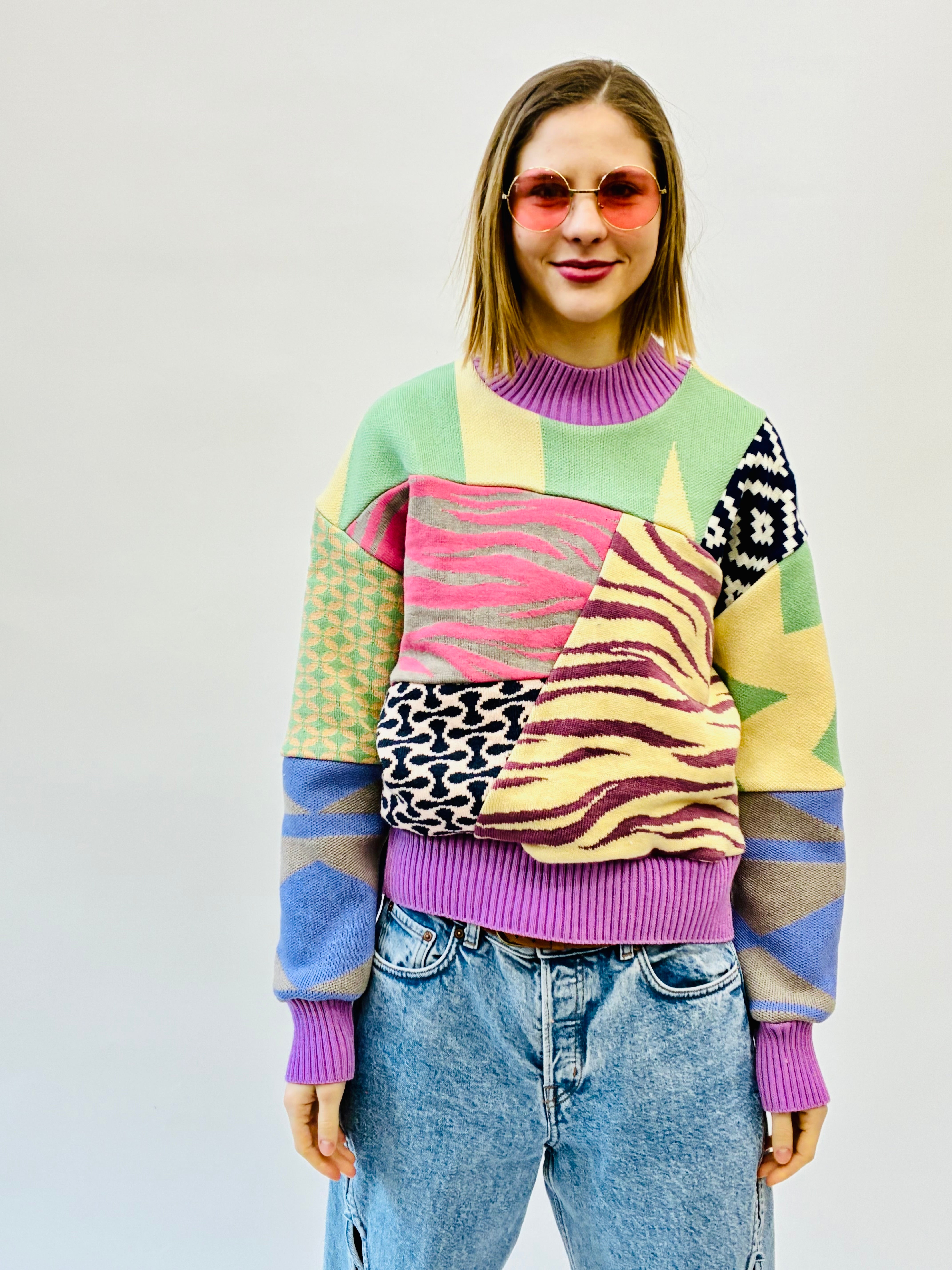 Patchwork Sweater No.33 – eszkadesignstore