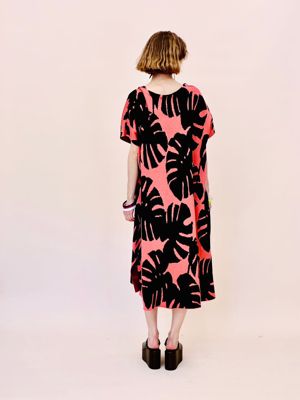 Philo Poncho Dress