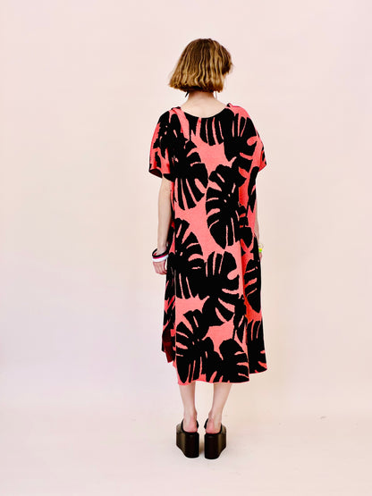 Philo Poncho Dress