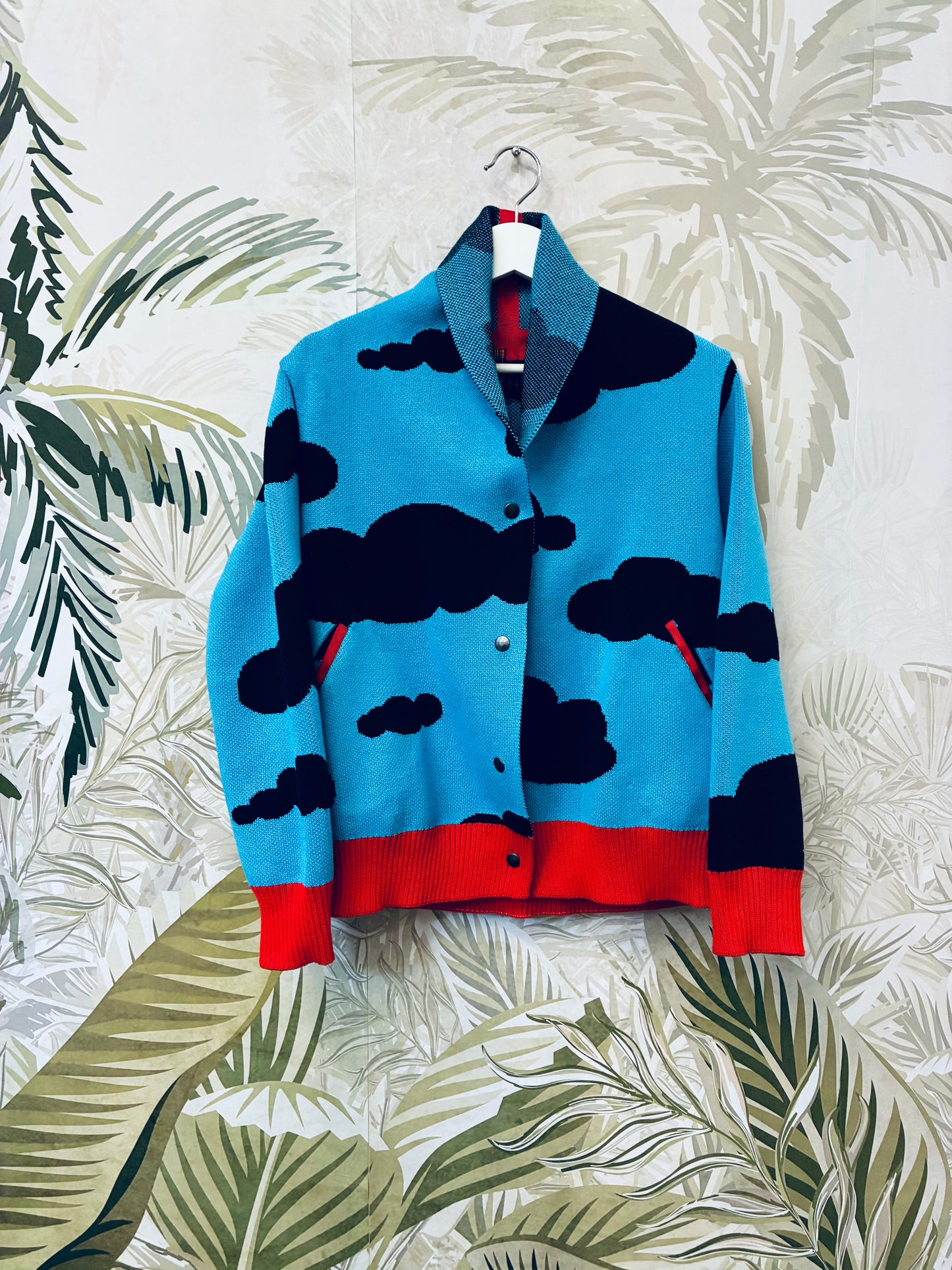 Clouds Bomber Jacket