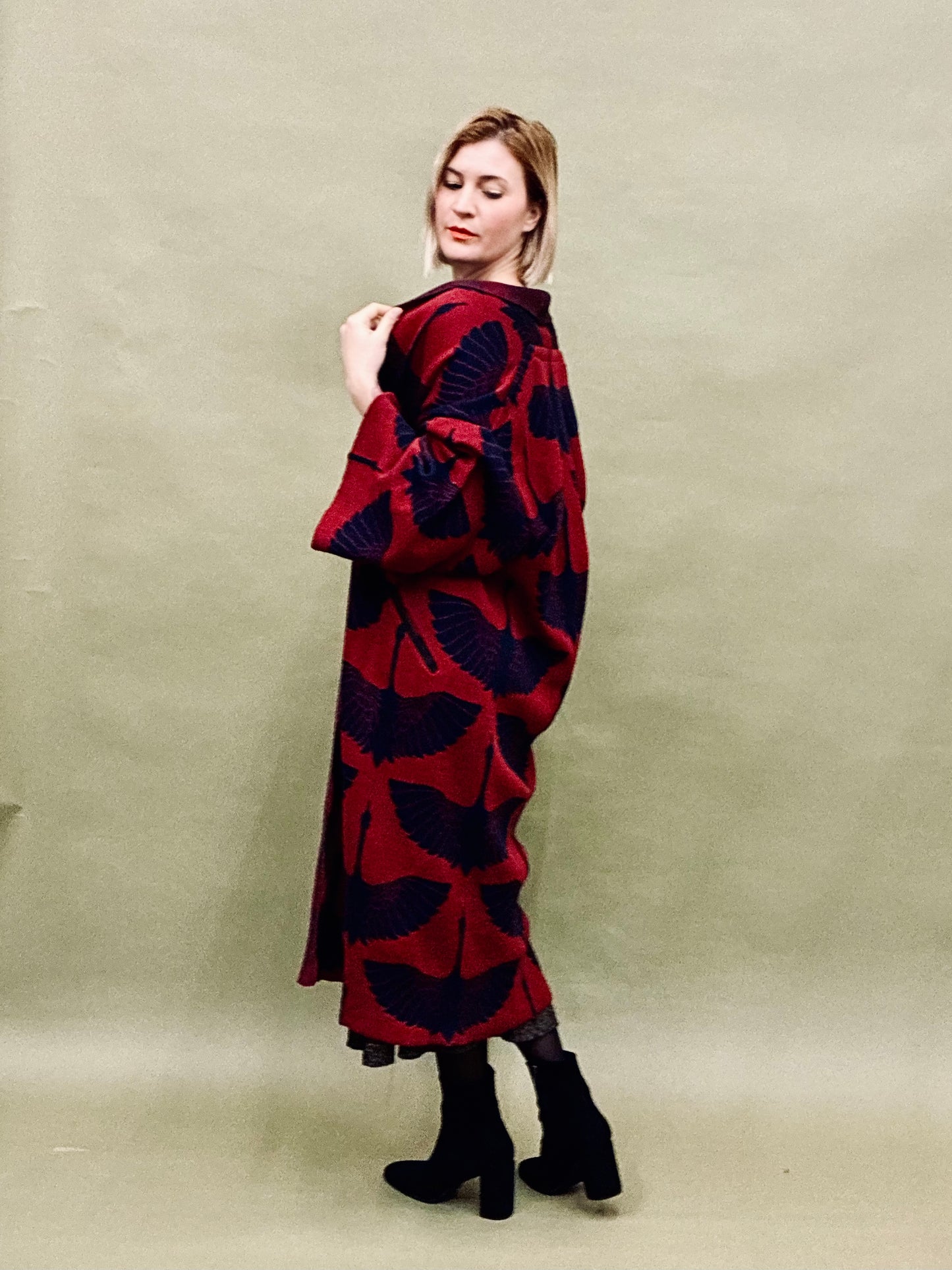 Tori Kimono Coat