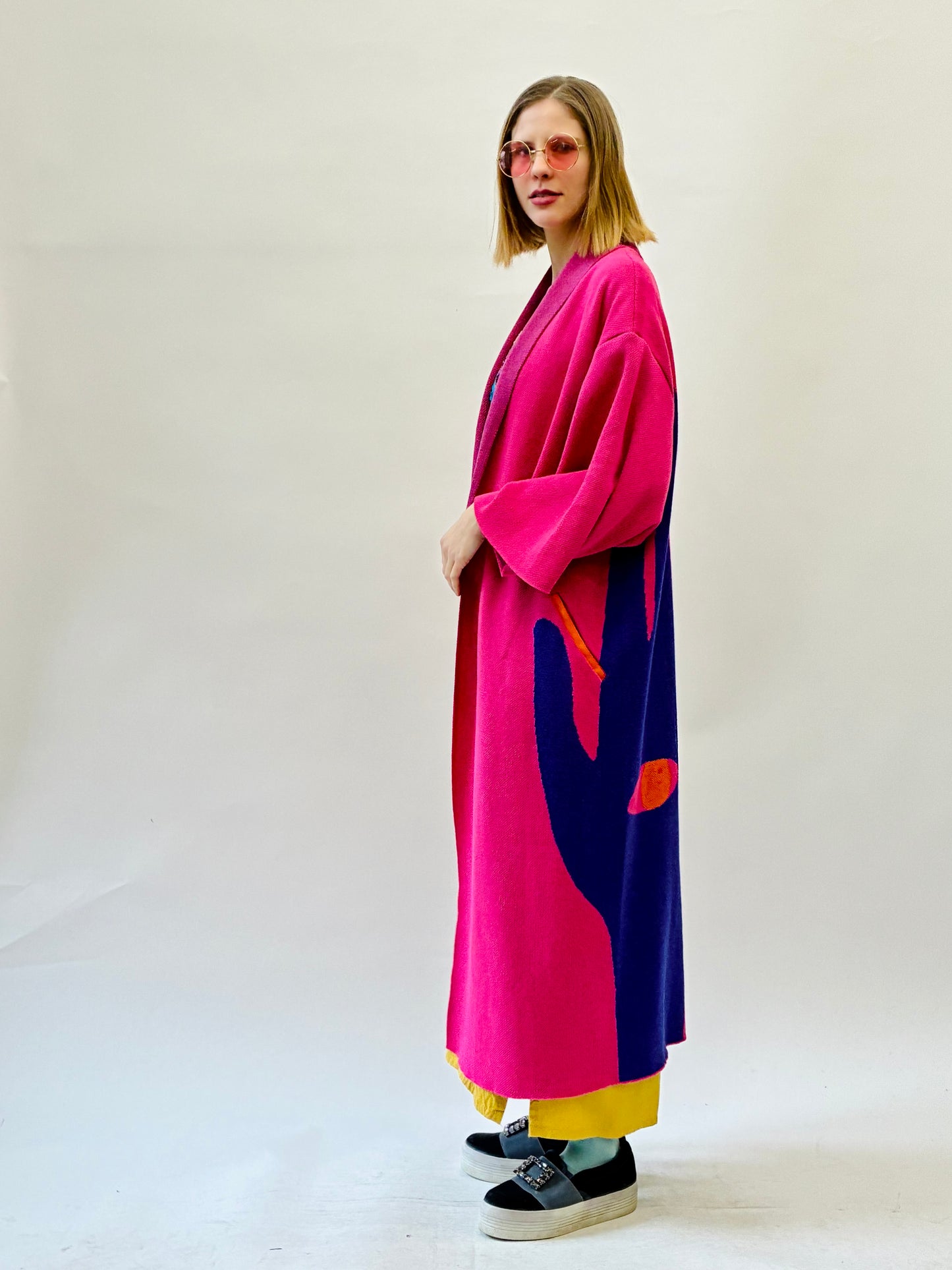 Fatima Kimono Coat
