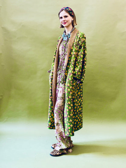 Cherry Blossom Kimono Coat