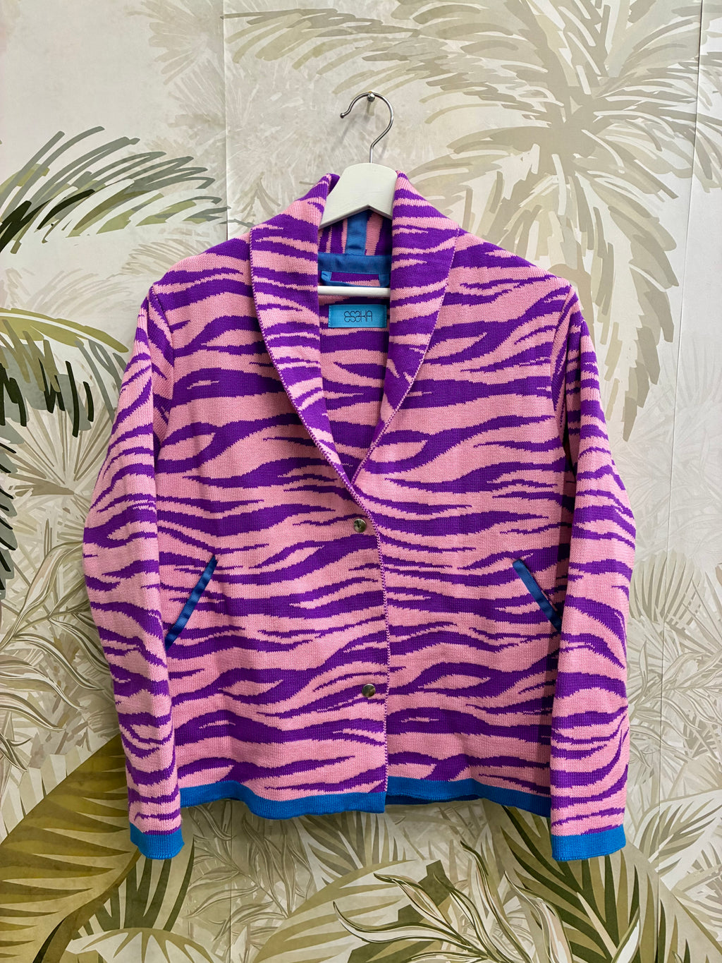 Tiger Short Coat