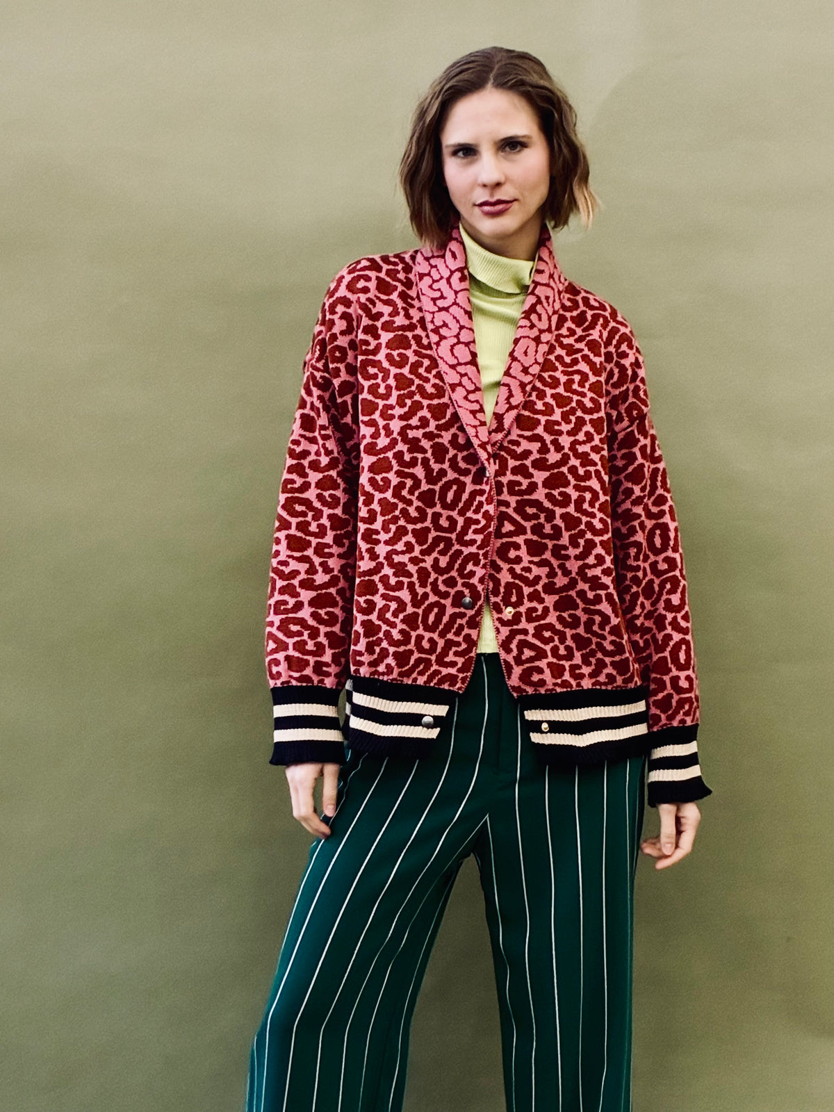 Leo Baggy Bomber Jacket