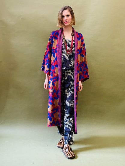 Pomegranates Kimono Coat