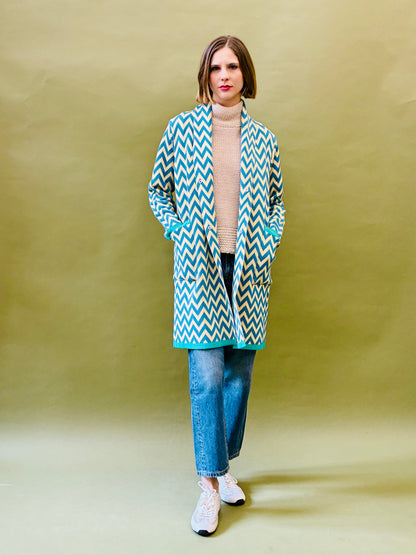 Zigzag Coat